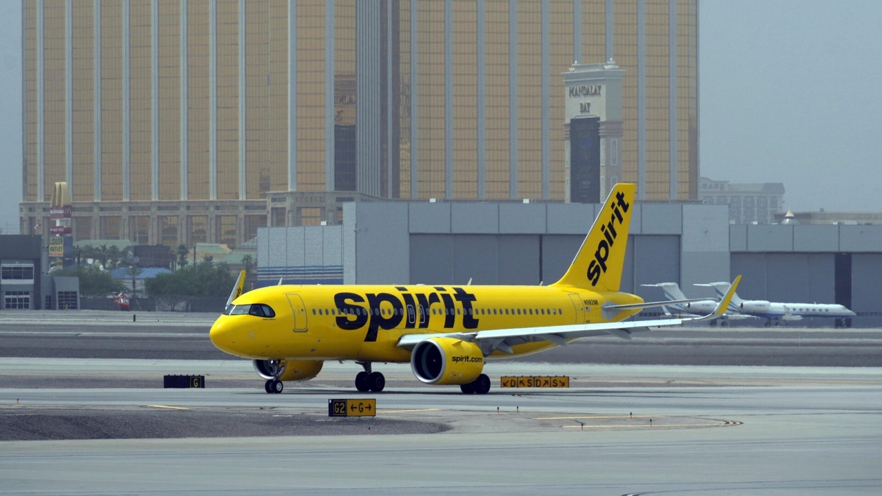 Spirit Airlines Admits It Might Not Survive Another Year