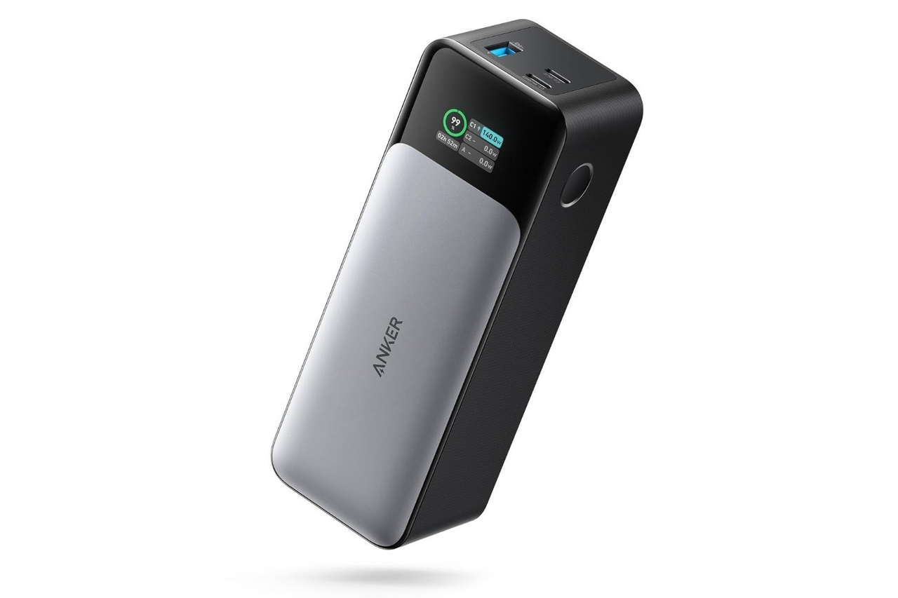 Anker Portable Power Bank Is 40% Off and Charges Everything From Smartphones to Laptops