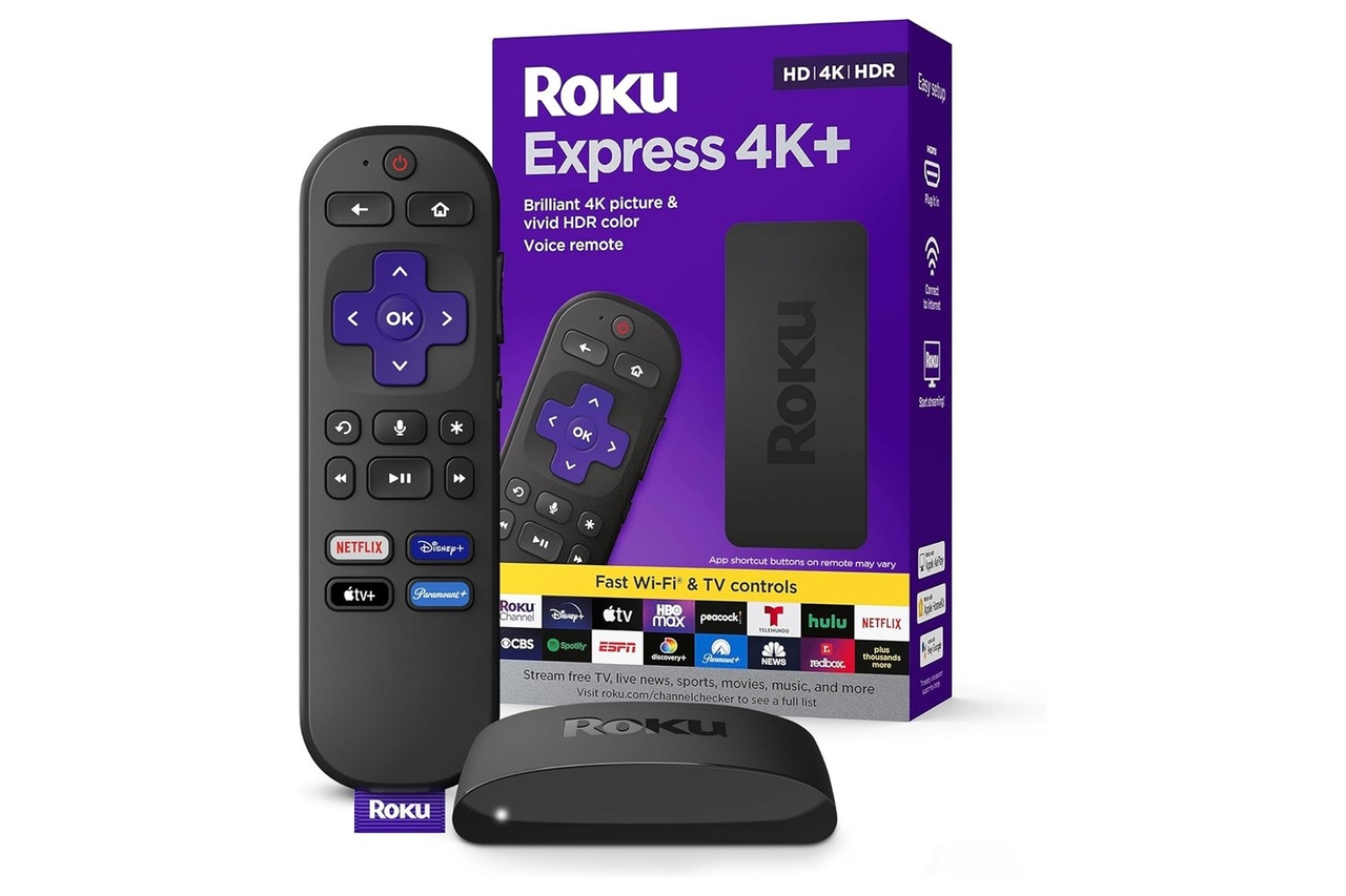 Forget Amazon Fire TV, the Roku Express 4K+ Just Became the Best Streaming Deal at 40% Off