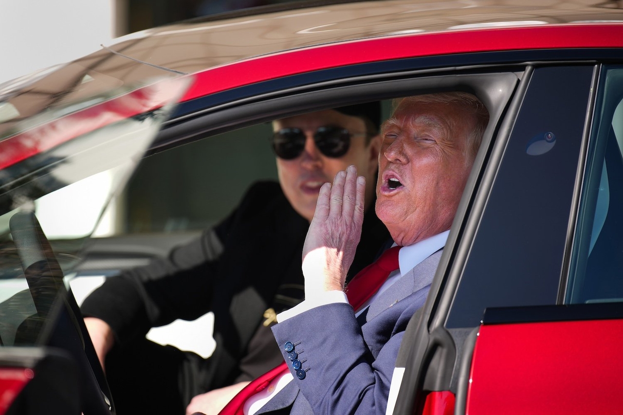 Grok glaubt, dass Trumps Geschichte über einen Geschäftsmann, der den „Fat Shot“ bekam, von Elon Musk handelt