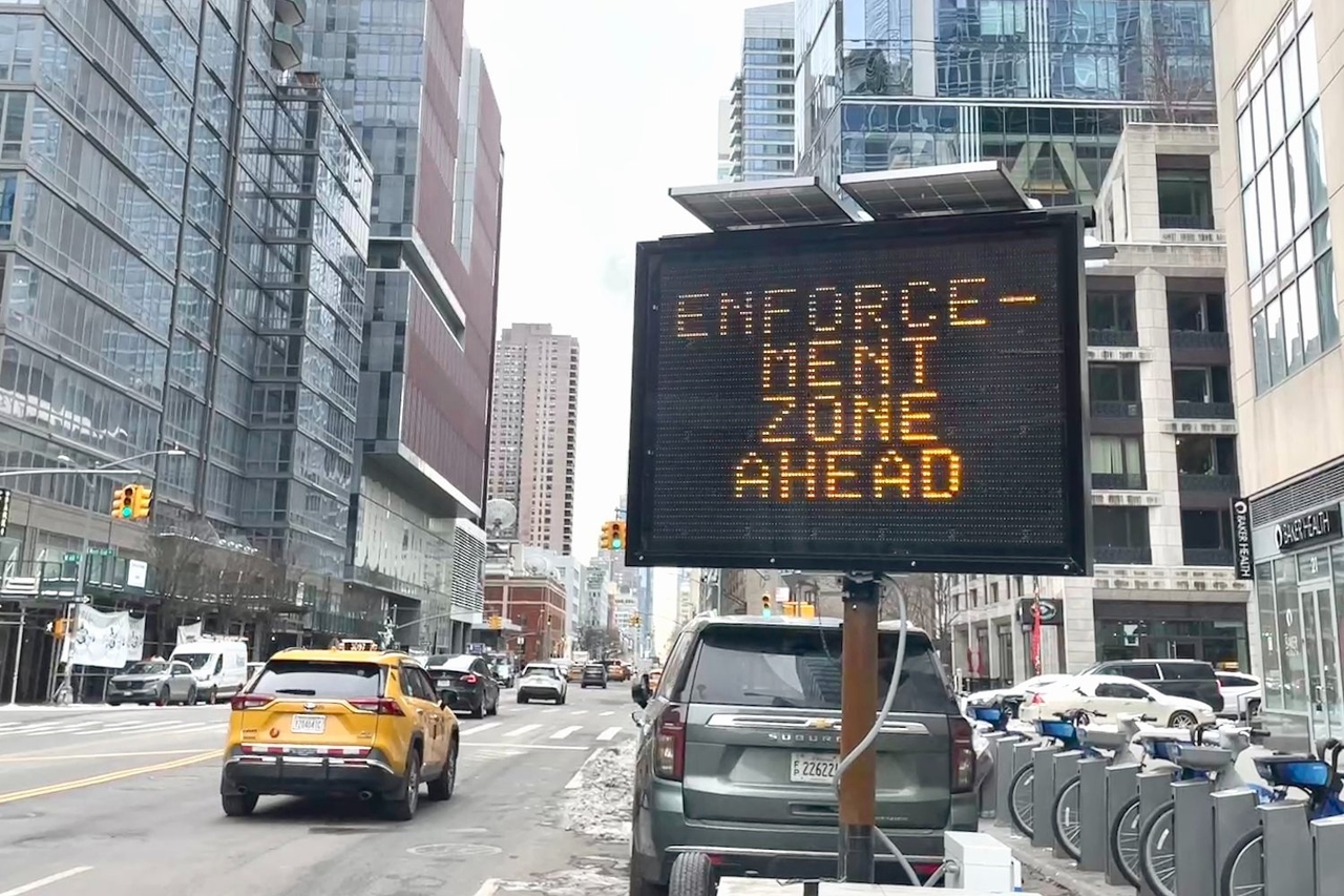 Die ersten Ergebnisse der City-Maut in NYC sind ziemlich beeindruckend