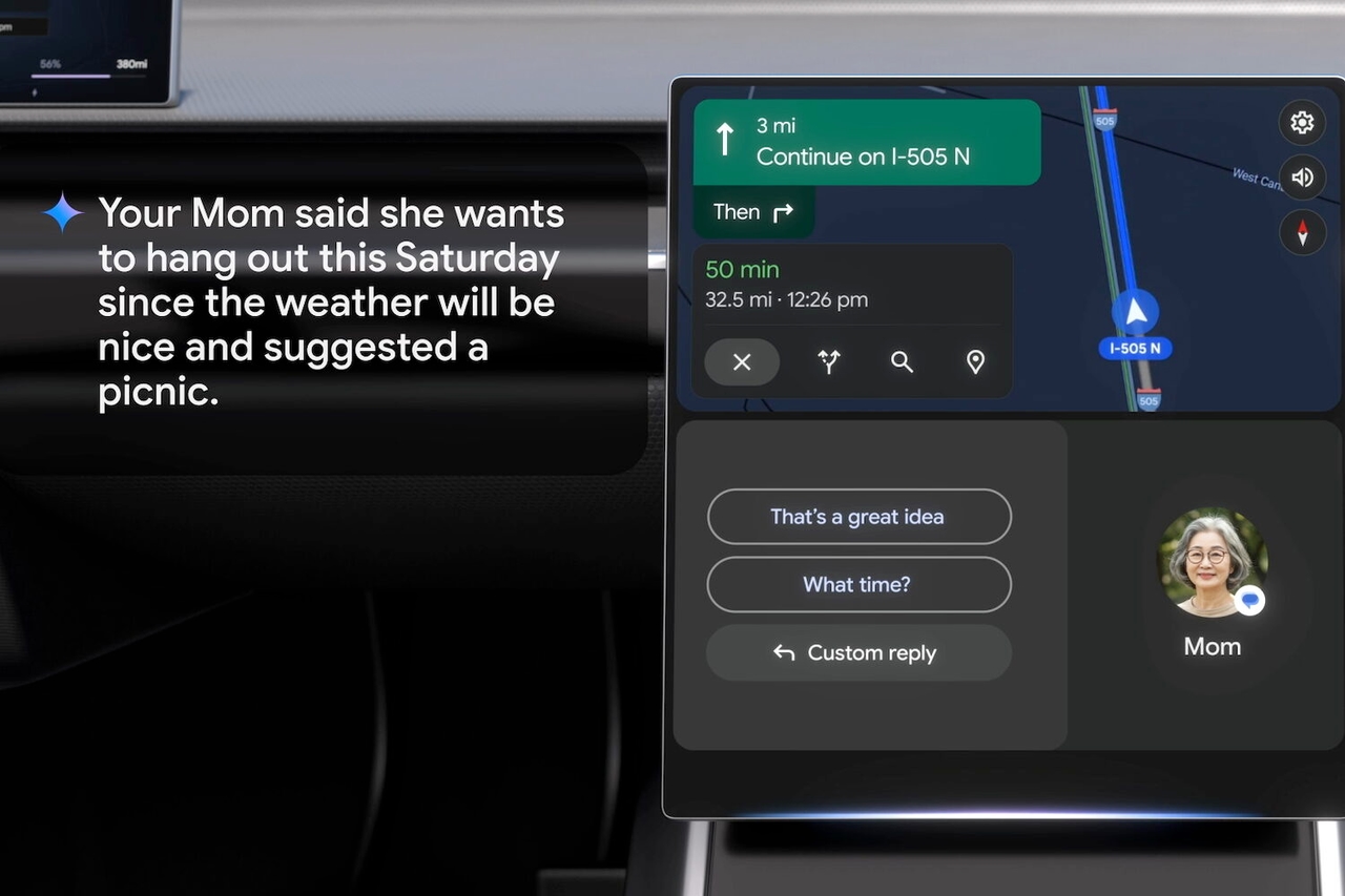 Googles Gemini-KI im Auto macht tatsächlich Sinn, wenn ich versuche, nicht zu stürzen