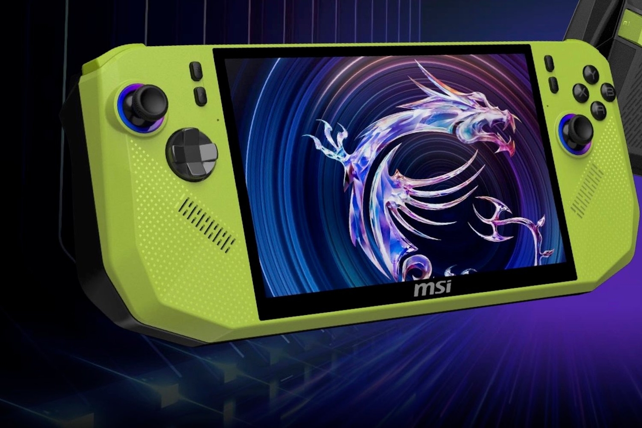 MSIs limettenfarbener Claw A8 lässt Sie das fehlende Xbox-Handheld vergessen