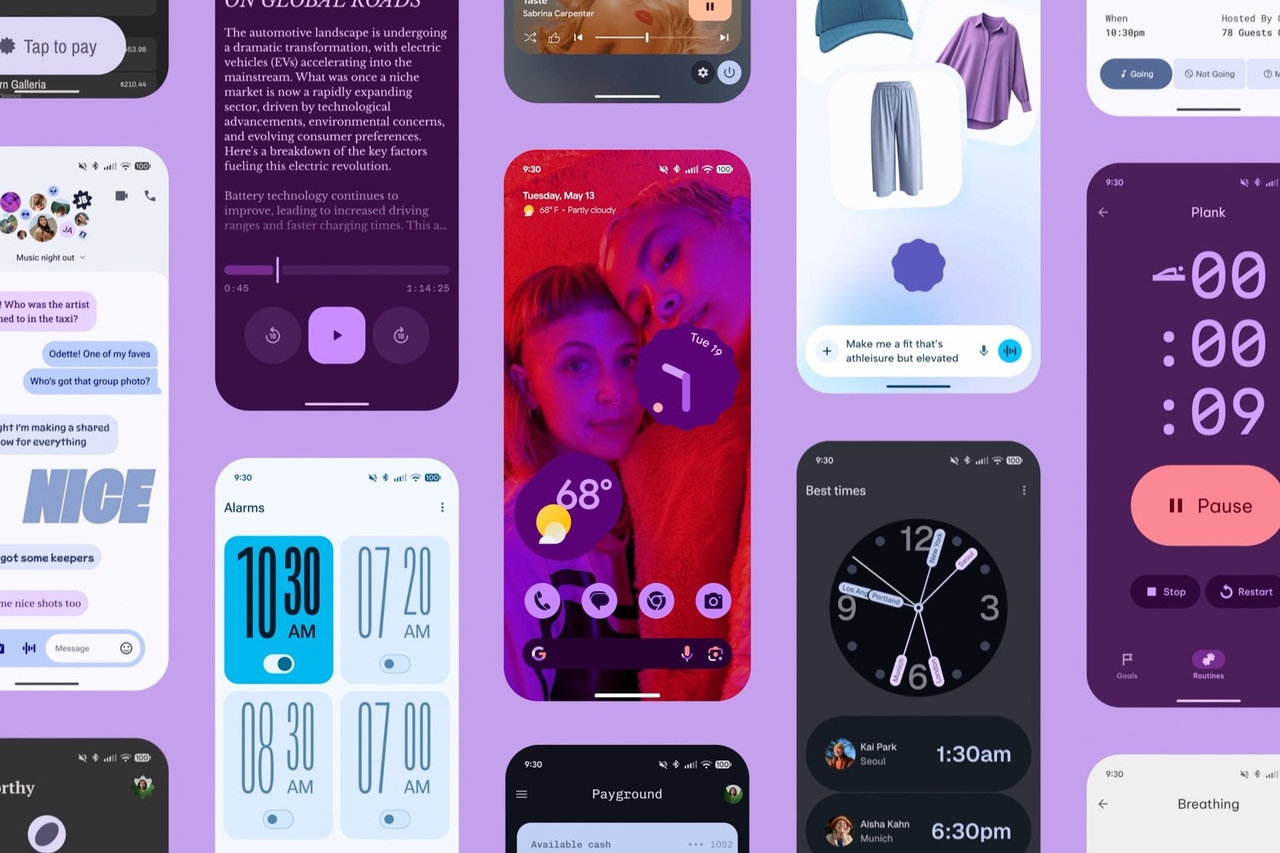 Das umfassende visuelle Redesign von Android 16 ist definitiv abgefahren, aber ist es auch benutzerfreundlicher?