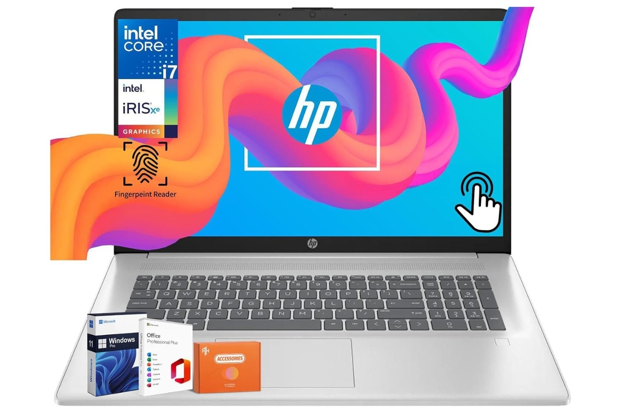 Bu HP 17″ Dizüstü Bilgisayar (64 GB RAM, 2 TB SSD) Neredeyse Ücretsiz, Amazon %75 İndirim Yapıyor ve 400 Dolarlık Ücretsiz Bonuslar Ekliyor