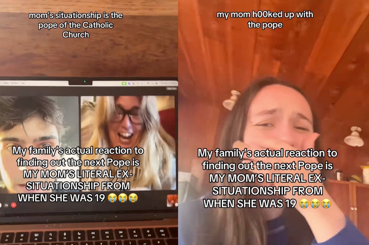 That Viral Video About a Woman Hooking Up With the Pope Is Fake
