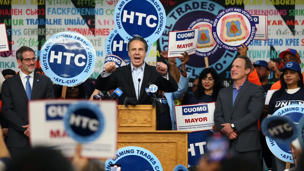Palantir’s CEO Throws Money Behind Andrew Cuomo in NYC Mayoral Race