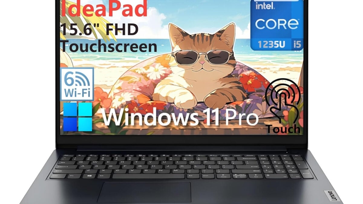 Amazon Is Offloading the Newest Lenovo Ideapad (15″, 512GB, Win 11 Pro), 73% Off and Practically Free