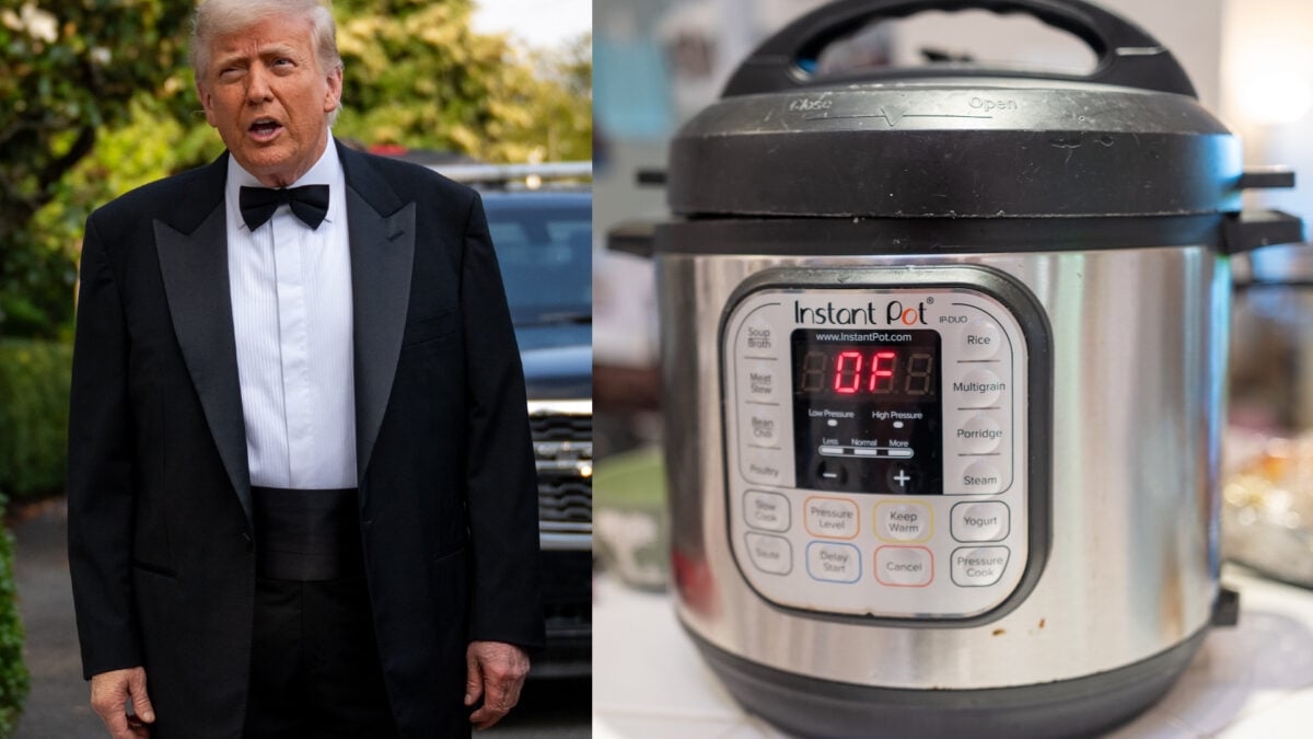 Tu próxima olla instantánea podría ser creada por Donald Trump