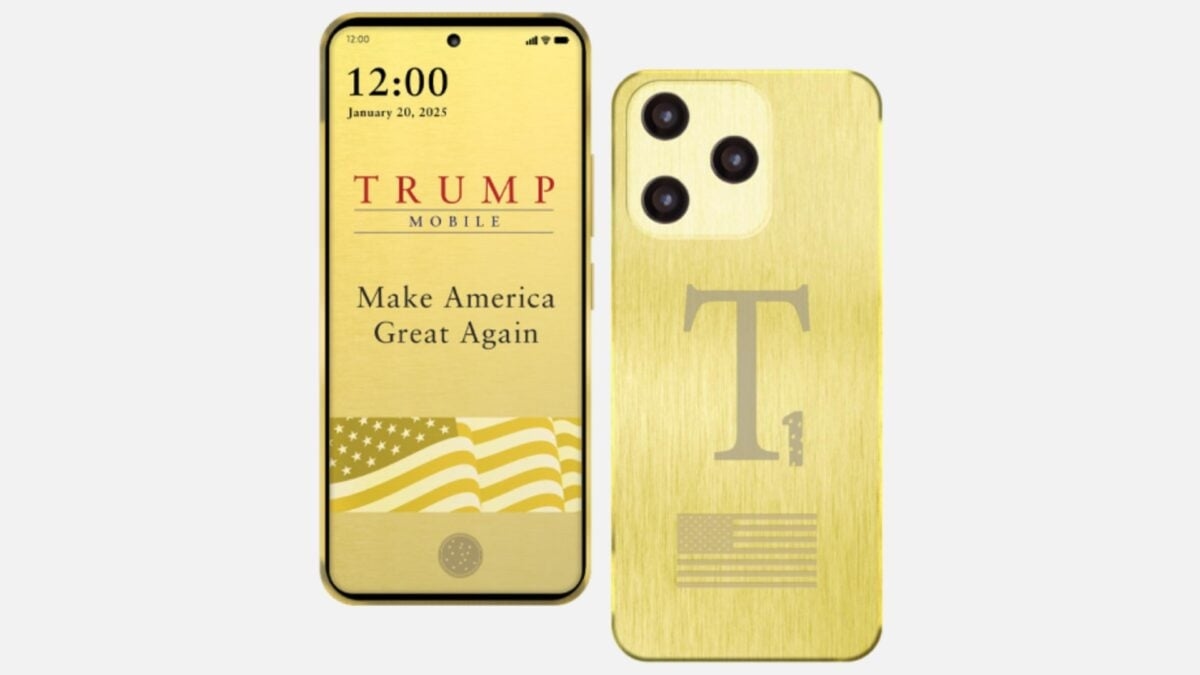El nuevo truco de Trump para conseguir dinero es un iPhone dorado que es peor que cualquier Android económico.
