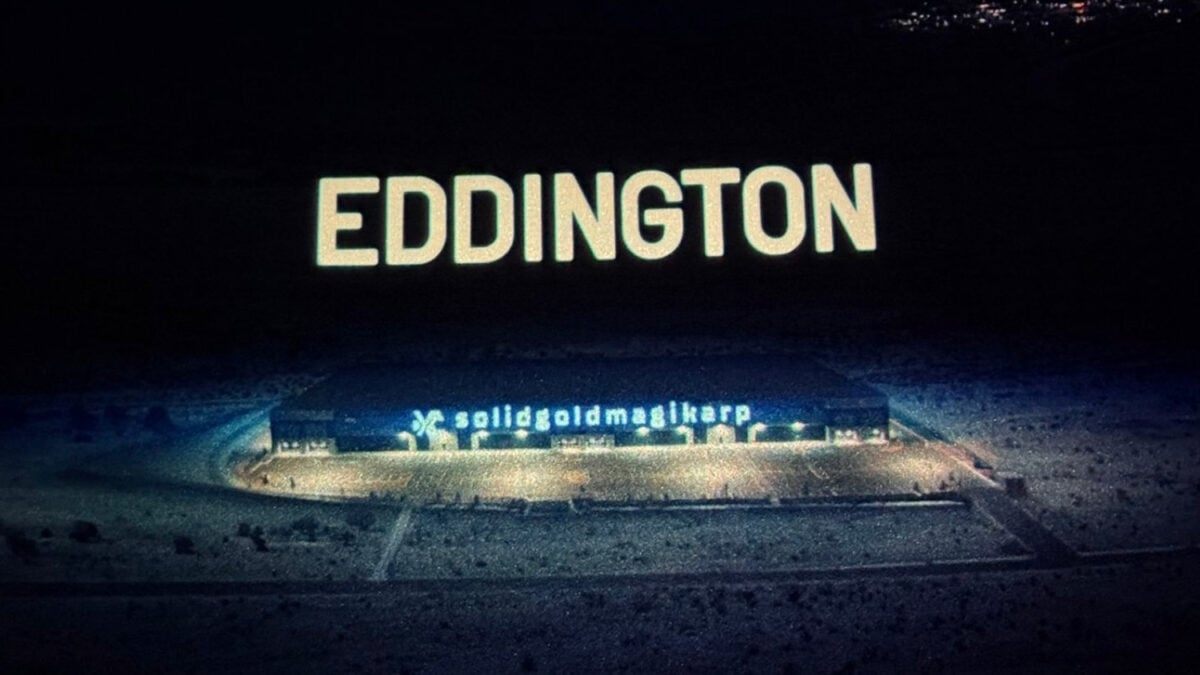 The Mysterious AI Easter Egg at the Heart of Ari Aster’s ‘Eddington’
