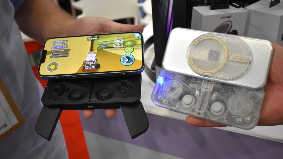 Este controlador de teléfono desplegable podría reinventar nuestra forma de pensar sobre los juegos móviles