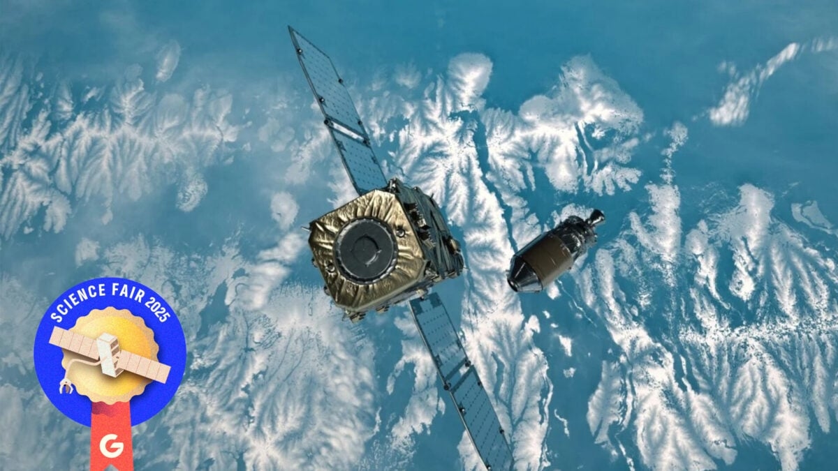 Gizmodo Science Fair: een ruimtevaartuig dat op jacht gaat naar ruimteafval