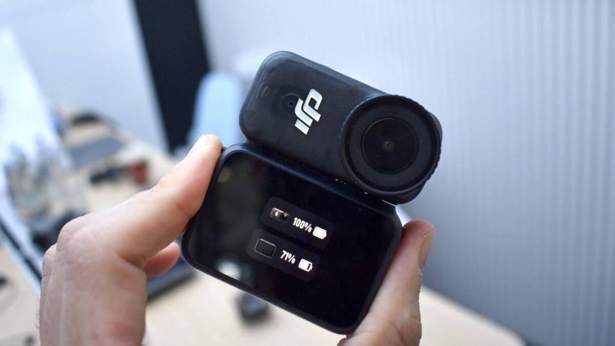 Je wilt de kleine DJI-actiecamera overal mee naartoe nemen