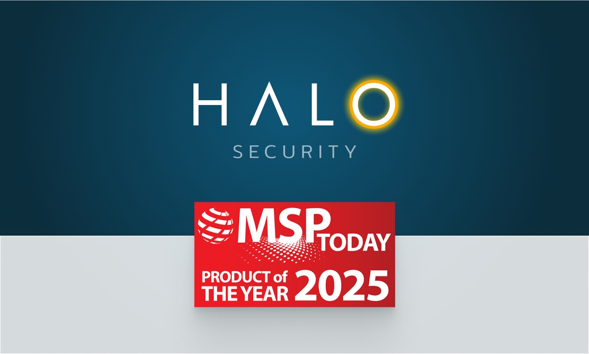 Halo Security recibe el premio Producto del año 2025 de MSP Today