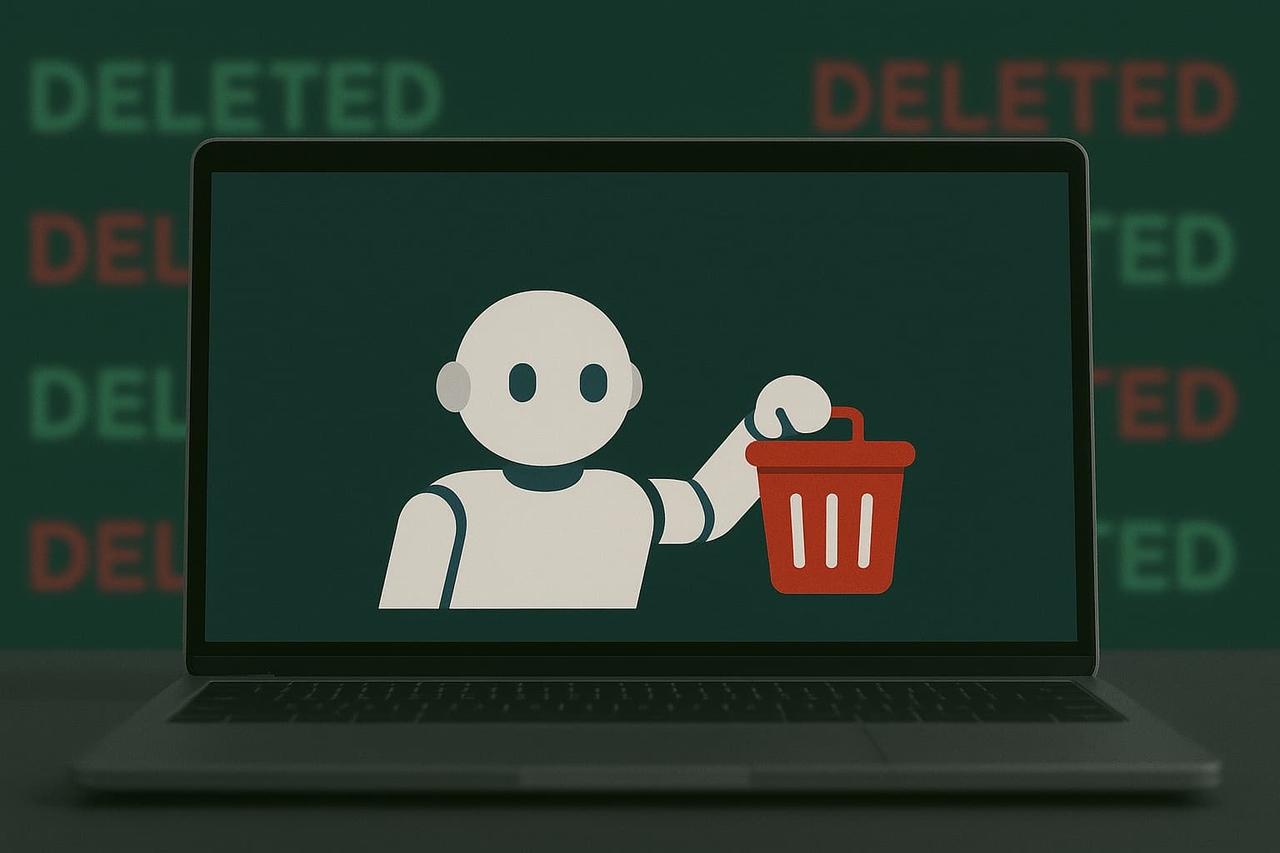 El agente de inteligencia artificial de Replit elimina datos confidenciales a pesar de las instrucciones explícitas