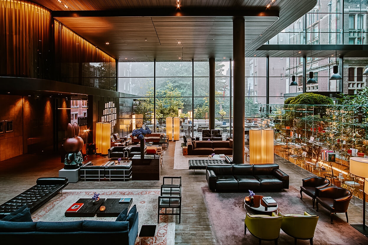 Conservatorium Hotel Amsterdam: luksusowy hotel w Zuid