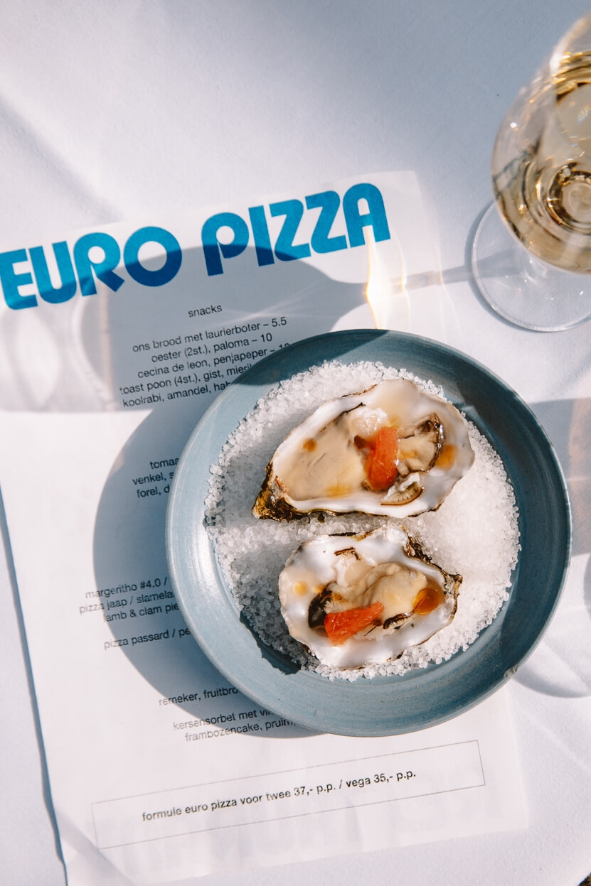 Euro Pizza Amsterdam: popularna restauracja w Amsterdamie-Noord