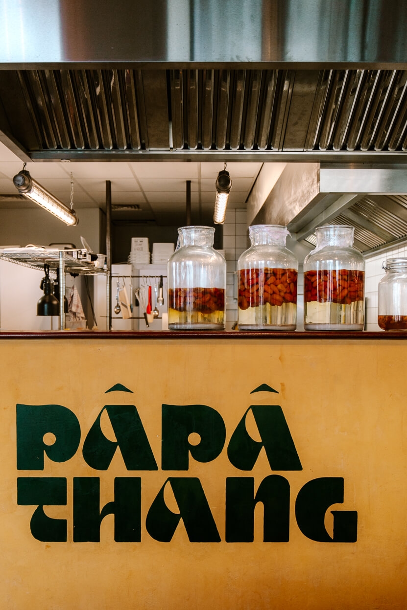 Papa Thang Amsterdam: Amsterdam-Noord'daki Vietnam sokak yemekleri