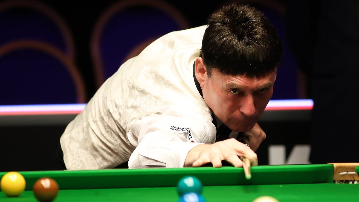 Snooker legend Jimmy White reveals he was diagnosed with ADHD in his 60s - and how it affected his career