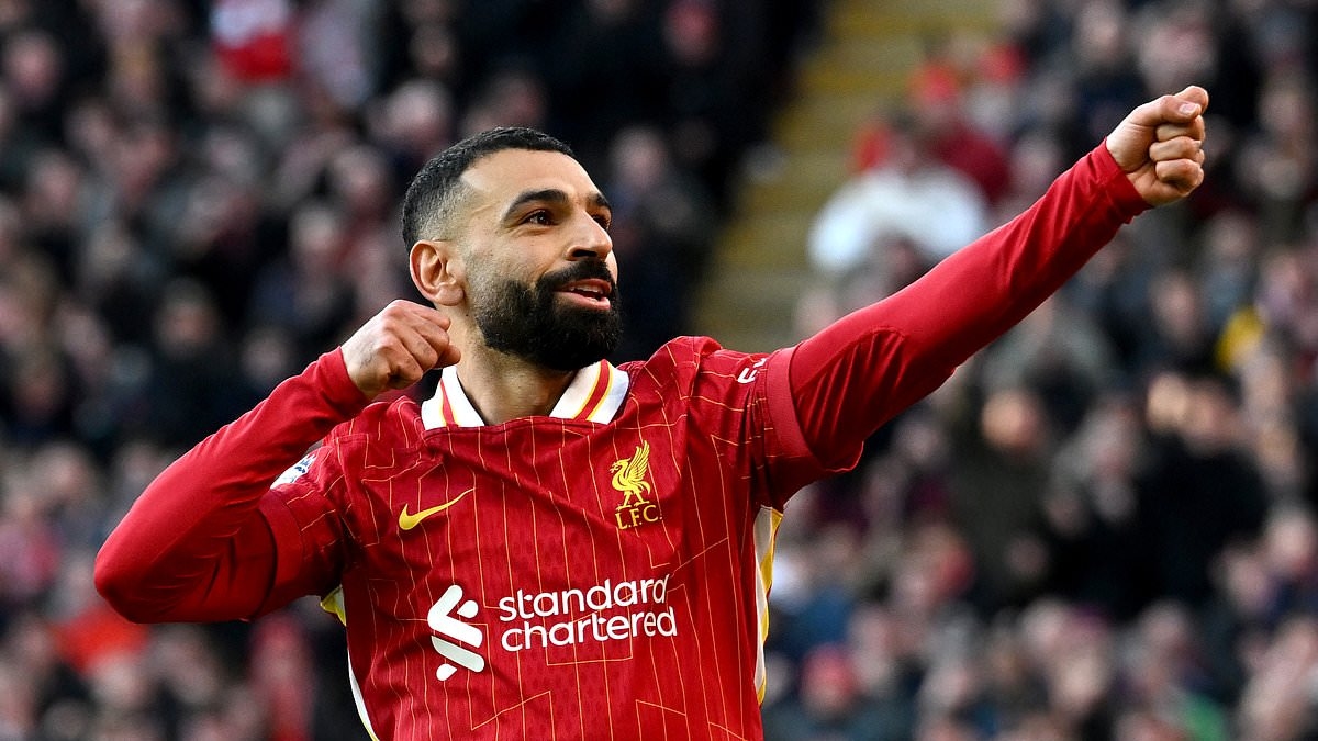 I never thought Luis Suarez would be surpassed, but Mohamed Salah has done it, writes DOMINIC KING: Of Liverpool's 'folklore seasons' he's in the top five - and could end up No 1