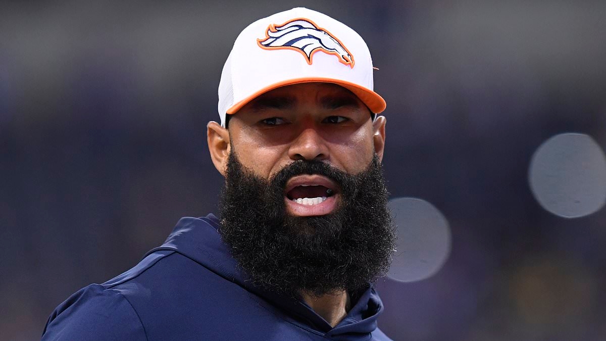 O técnico do Broncos, Michael Wilhoite, é acusado de dar um soco em um policial antes de ser atingido por um taser, enquanto detalhes chocantes da prisão surgem