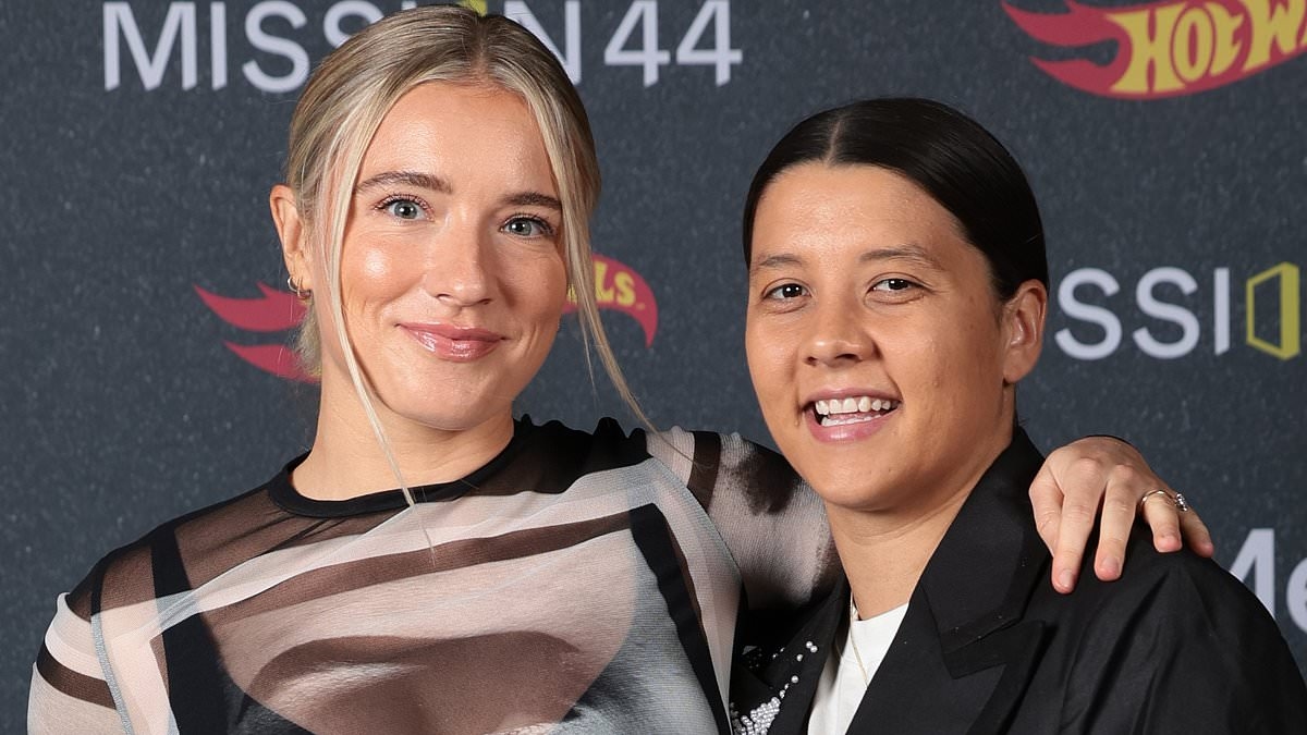 The tell-tale sign that injured striker Sam Kerr is NOT ready to give up the Matildas captaincy - as former coach makes a big call on her playing future