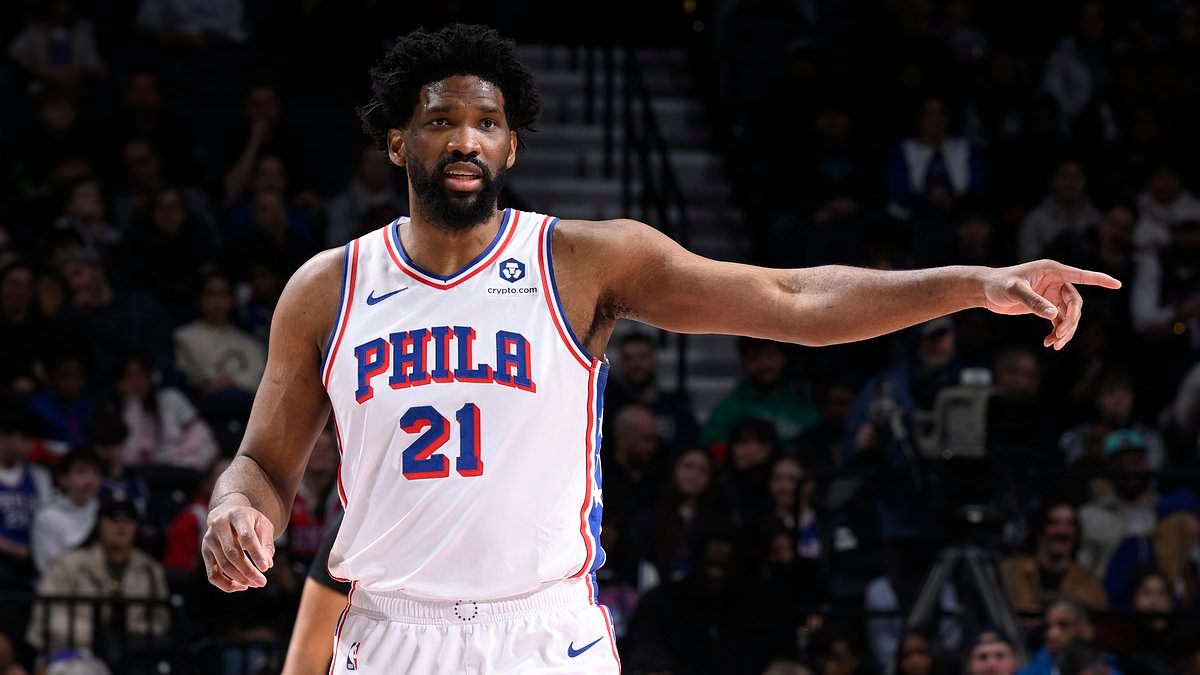 Philadelphia 76ers' final decision on Joel Embiid revealed as NBA team loses patience over $213m star