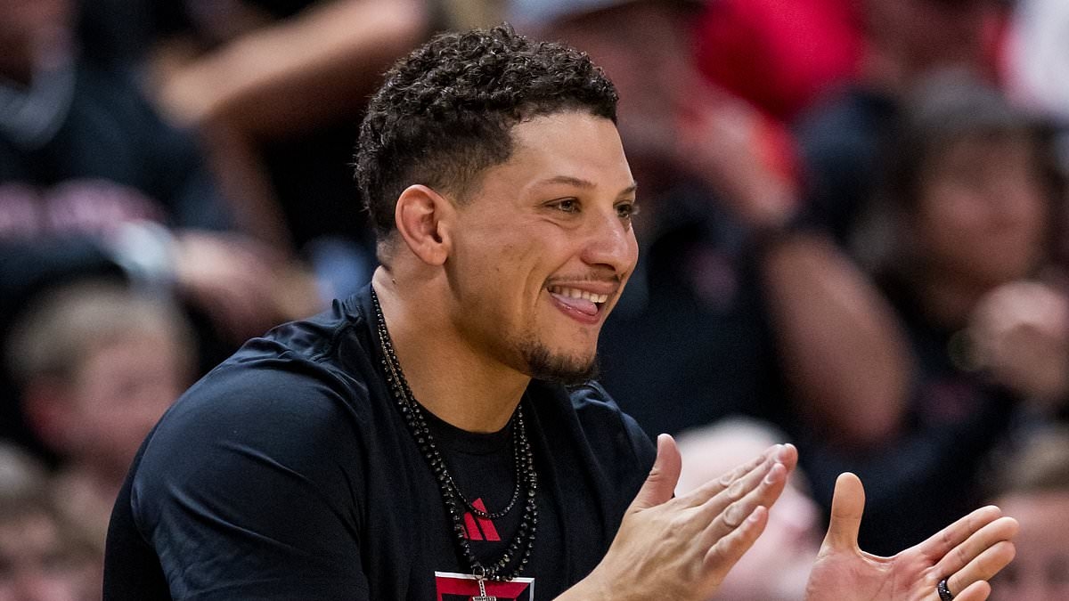 Patrick Mahomes viraliza em sua comemoração enquanto a estrela dos Chiefs retorna ao Texas Tech após a derrota no Super Bowl