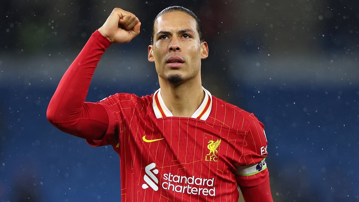 Virgil van Dijk hace una exigencia 'horrible' a los fanáticos del Liverpool antes de la carrera por el título, al tiempo que admite que sus compañeros de equipo podrían sentirse 'ansiosos'