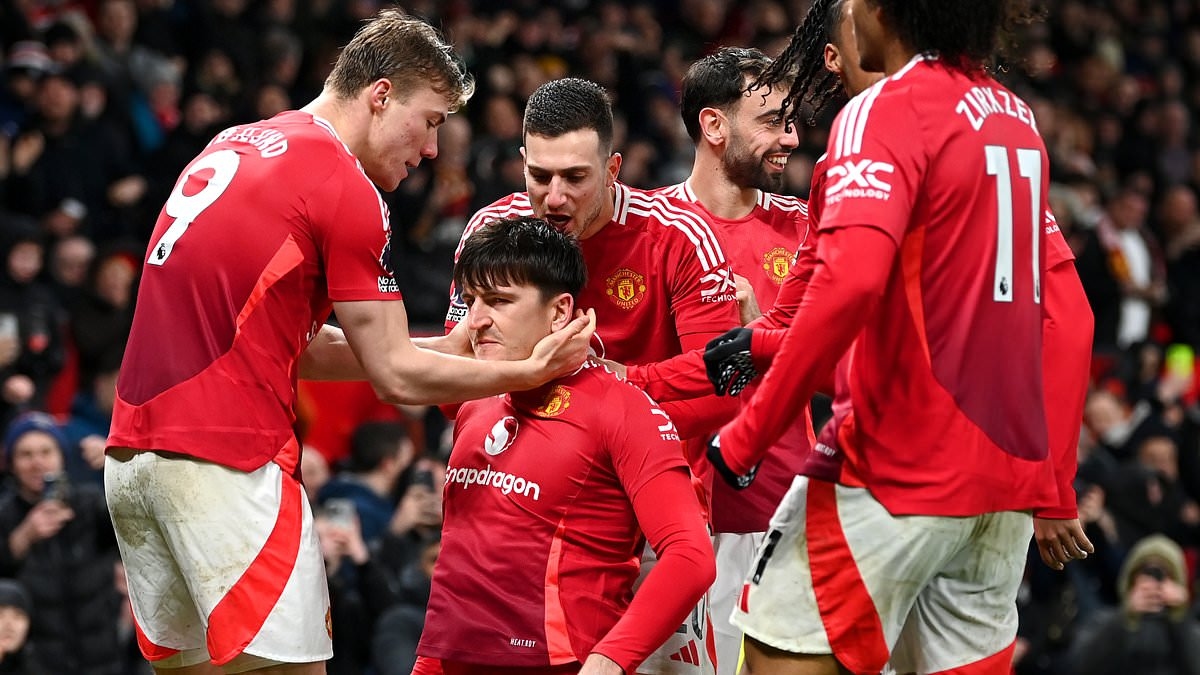 Man United 3-2 Ipswich - CLASSIFICAÇÕES DOS JOGADORES: Quem é um RESPONSÁVEL para os Red Devils? E cuja confiança foi quebrada em um milhão de pedaços?