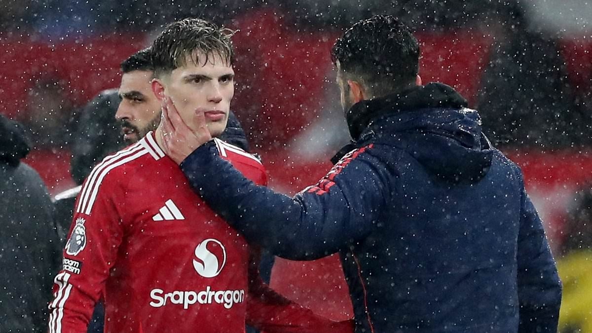 Kibice Manchesteru United wygwizdali decyzję Rubena Amorima o zmianie Alejandro Garnacho w meczu z Ipswich – napastnik skierował się prosto do tunelu, a następnie wzbudził zdziwienie postem na Instagramie