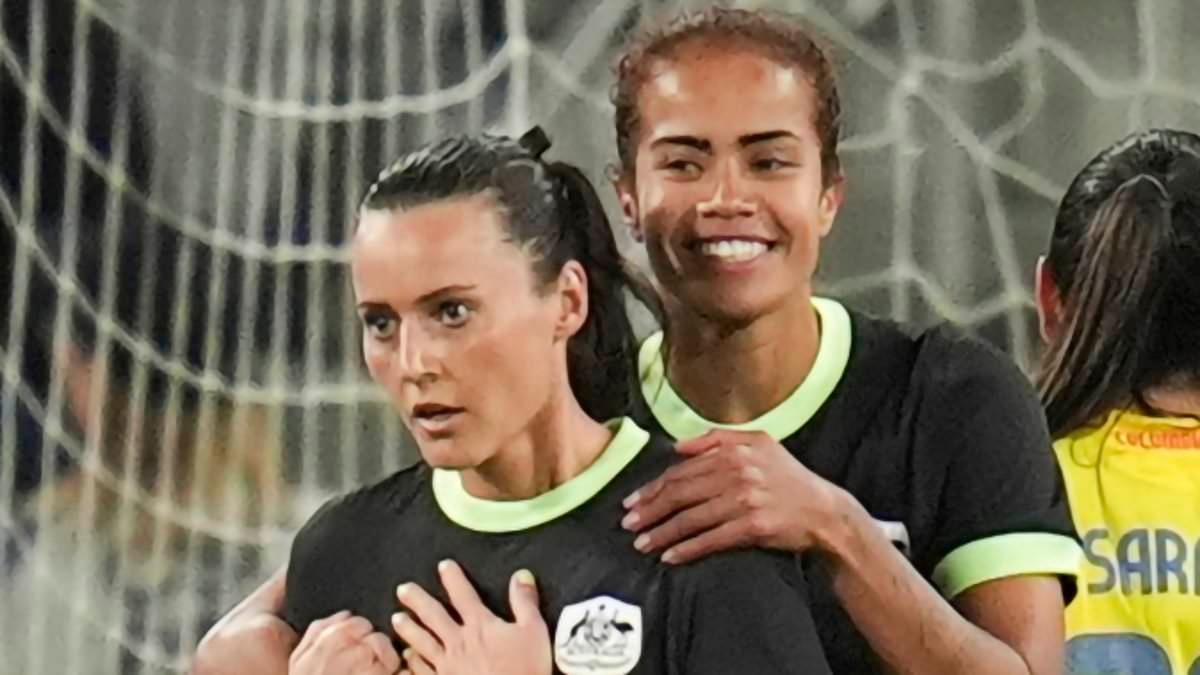 La racha de terror de Matildas continúa mientras sufren su tercera derrota consecutiva, solo días después del escandaloso ataque de Marty Sheargold al equipo.