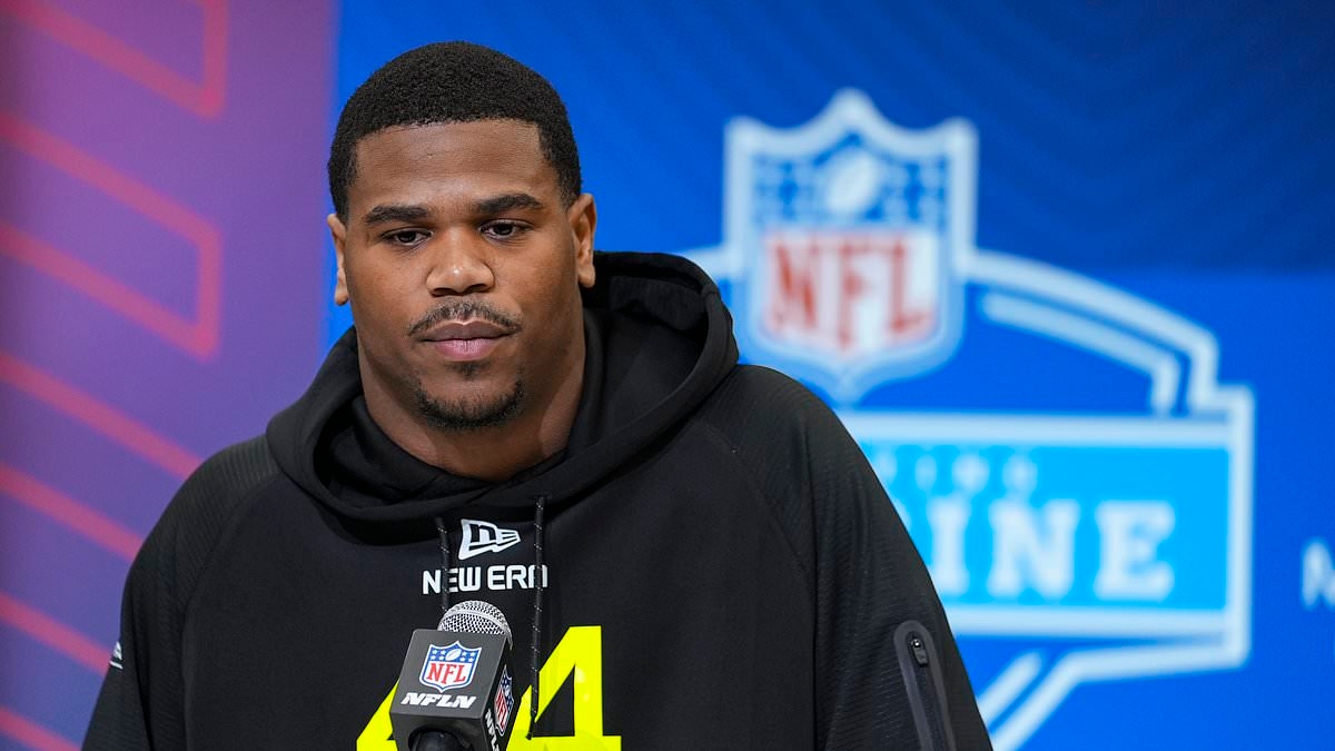 El prospecto estrella de la NFL, Abdul Carter, sufre un duro golpe por lesión a pocas semanas del draft de 2025