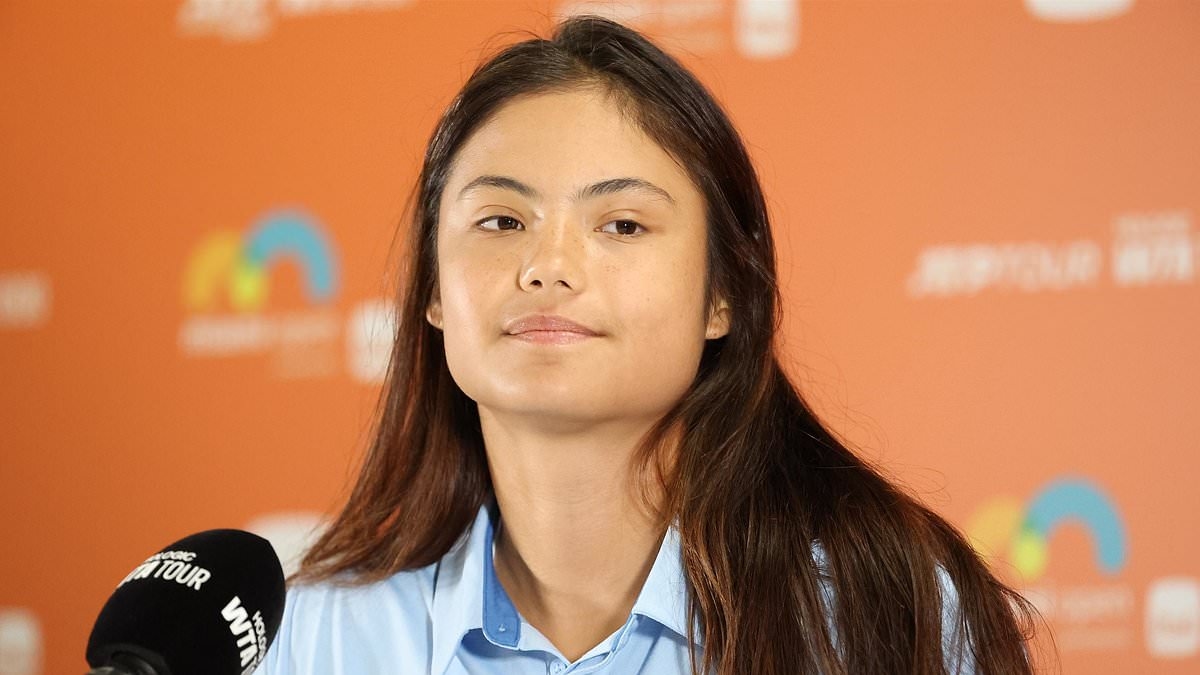 Has Emma Raducanu FINALLY settled on a coach? 22-year-old star eyes 'long term link' with respected figure who worked with Andy Murray after burning through SEVEN different trainers