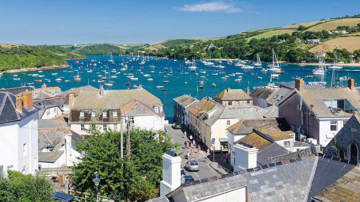 The very surprising list of exclusive beauty spots where you can buy your dream home for 30 per cent BELOW the asking price: LUCY EVANS