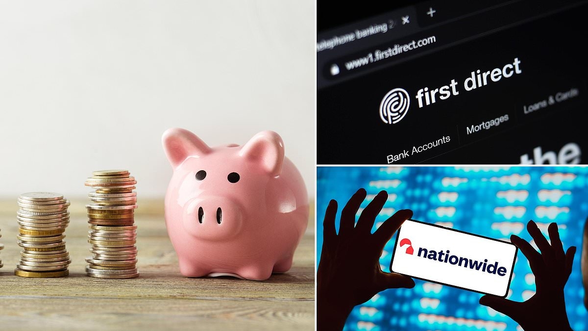 Best regular savings accounts paying up to 7% interest