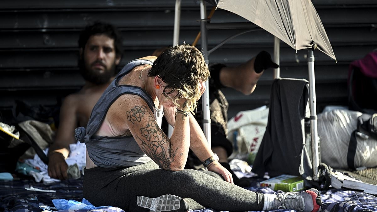Doctors sound alarm over frightening new zombie drug sweeping America that's killing hundreds
