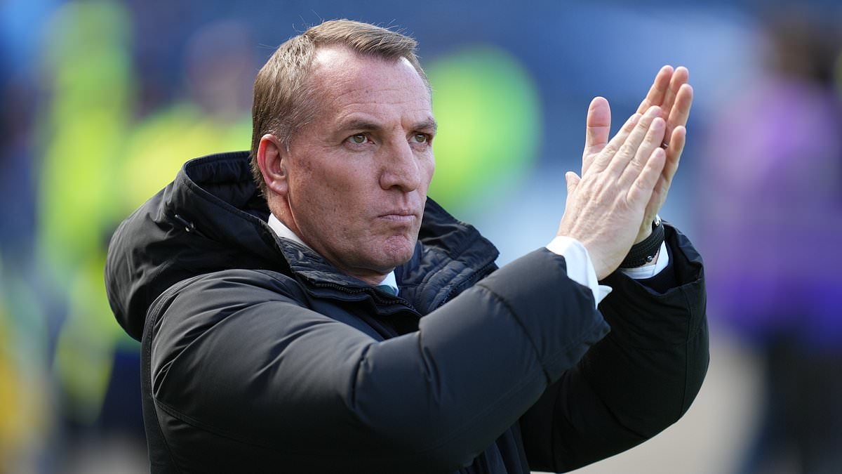 Celtic boss Rodgers says club will never tire of winning trophies as Premiership title party looms