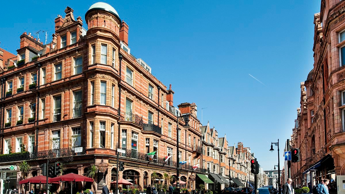 Winston Churchill's first bachelor pad up for sale for £3.75m