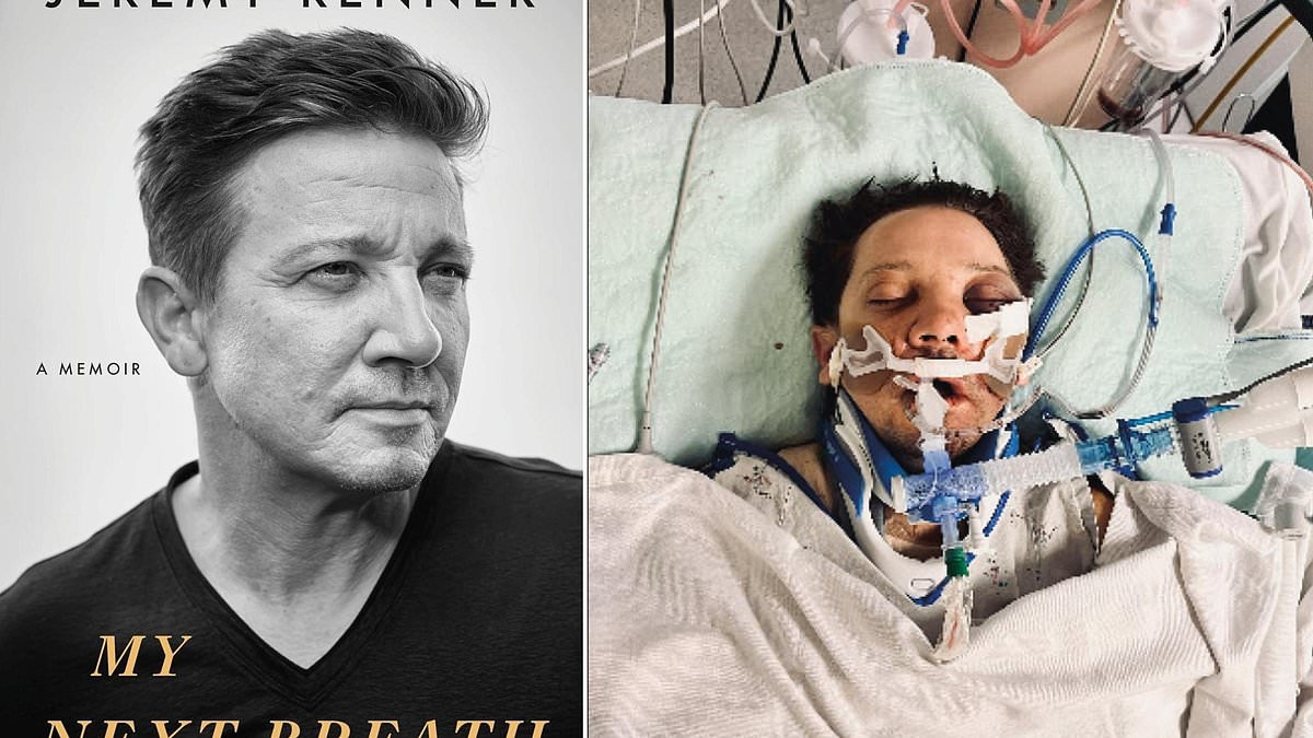 My Next Breath by Jeremy Renner: I died ... and now I know death is nothing to fear