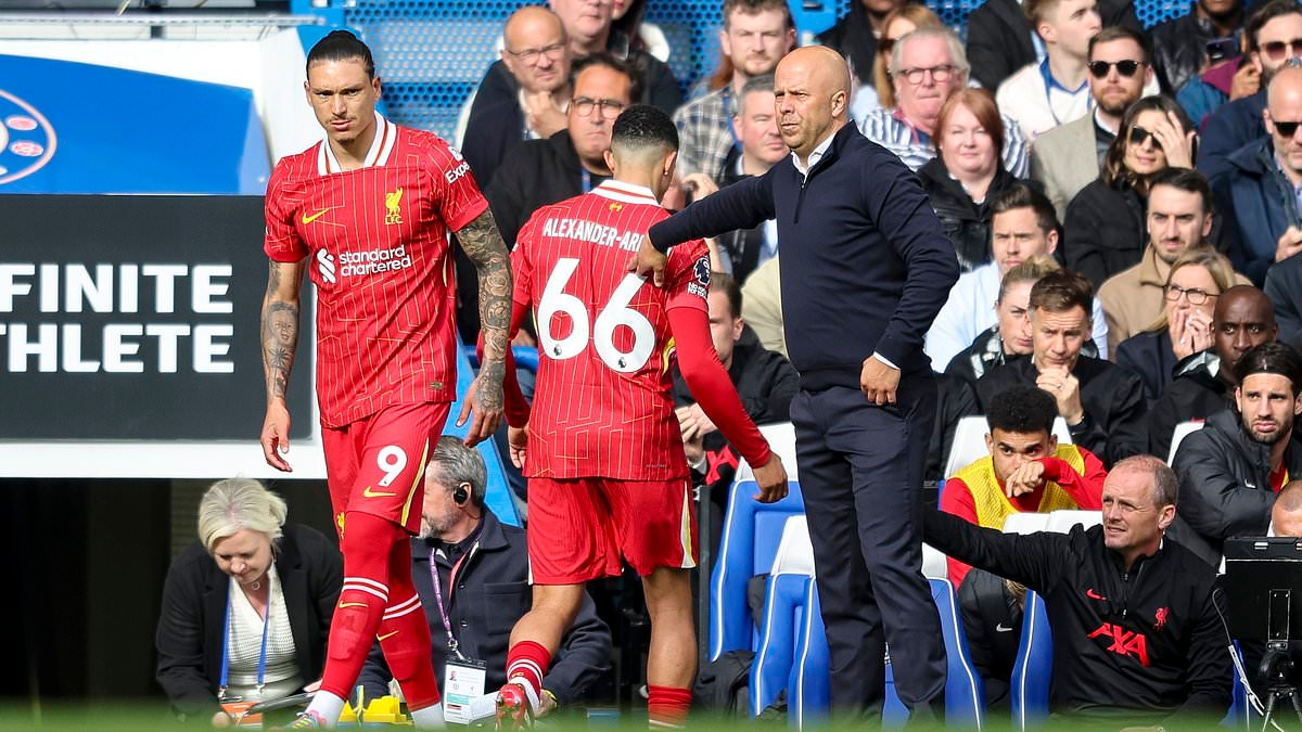 Liverpool's rare 3-1 defeat by Chelsea felt like an exhibition match for Reds fans... but here's why it mattered to Arne Slot's struggling back-up brigade, writes LEWIS STEELE