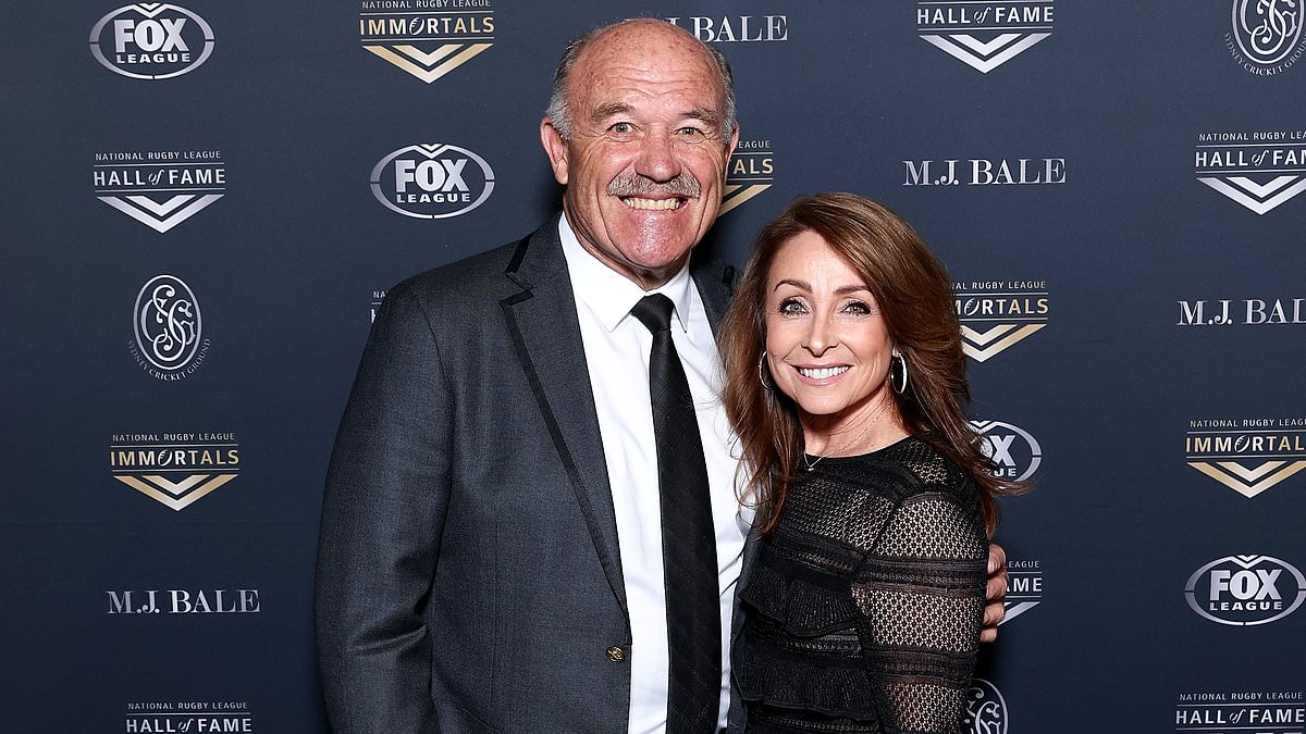 Wally Lewis verrät, welche Frage er seiner neuen Frau lieber nicht mehr stellen würde – nachdem der König der Rugby-Liga sie trotz des Streits mit seinen erwachsenen Kindern geheiratet hatte.