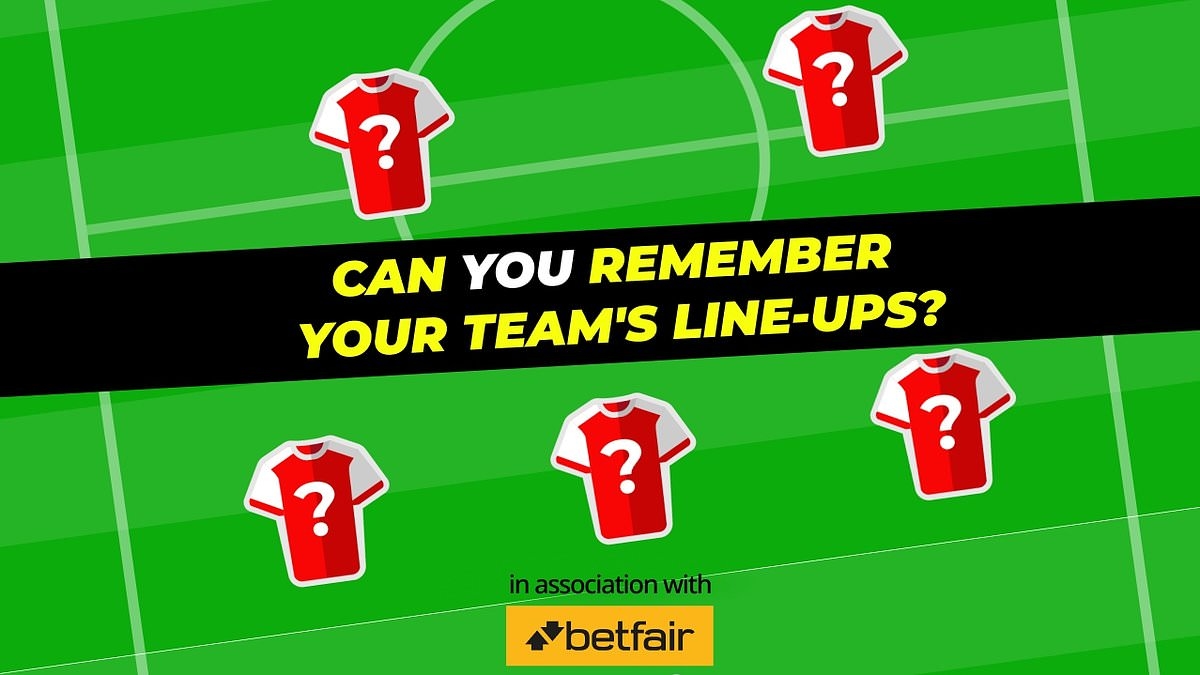 FICHE D'ÉQUIPE : Pouvez-vous nommer l'équipe de Southampton qui a battu Manchester City 4-2 en 2016 ? Ou choisissez VOTRE équipe et devinez son onze de départ.