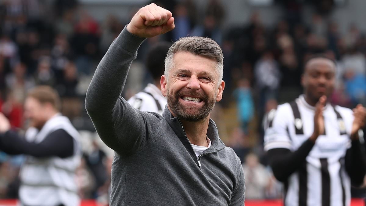 L'APERÇU : Ce n'est qu'une question de temps avant que les clubs ne prennent note du miracle de Robinson à St Mirren