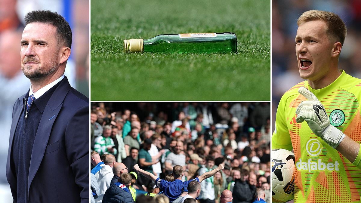 « Cela doit cesser » : le gardien du Celtic Sinisalo exhorte les autorités à prendre des mesures contre les lanceurs de missiles d'Ibrox