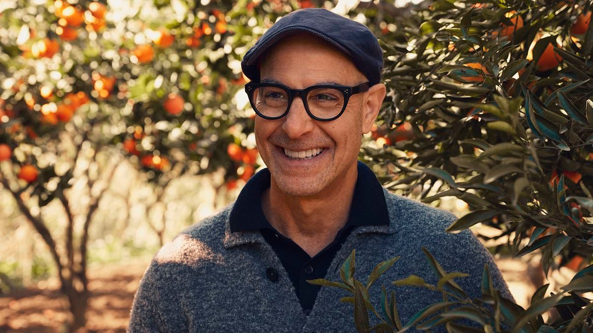 El actor de Hollywood Stanley Tucci explora la región italiana que ofrece 100.000 euros a los nuevos residentes, considerada la más rica del país.