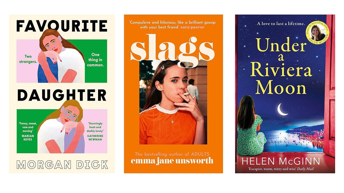 „Ein Riesenerfolg“: Die besten aktuellen zeitgenössischen Romane – „Under a Riviera Moon“ von Helen McGinn, „Slags“ von Emma Jane Unsworth, „Favourite Daughter“ von Morgan Dick