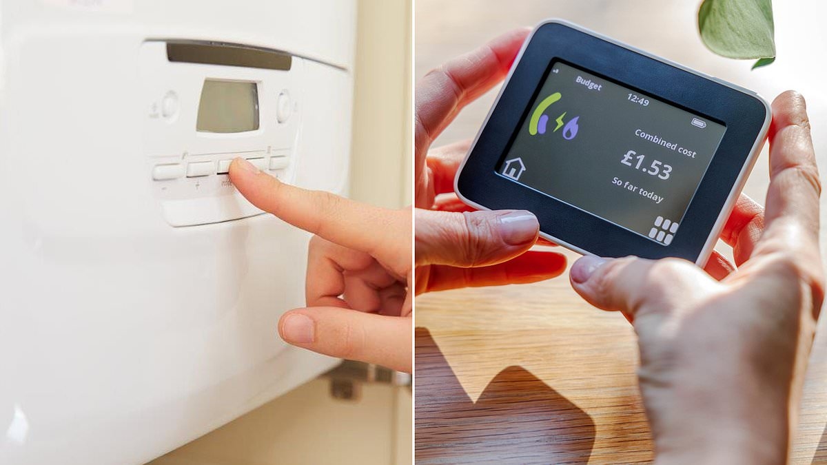 Ahorre £20 al mes en sus facturas de energía activando el interruptor de modo "verano" de su caldera