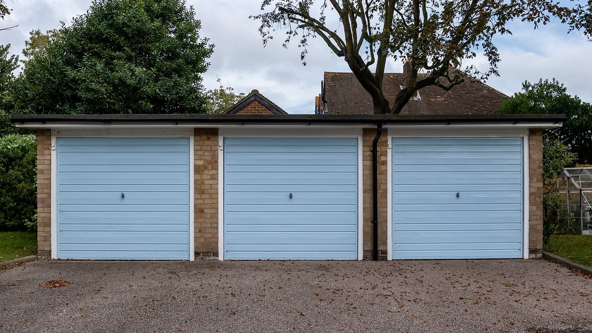 Combien paieriez-vous de plus pour une maison avec garage ? Dans une région, les acheteurs paient une prime de 129 000 £.